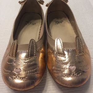 Gap Bunny Flats Size 8